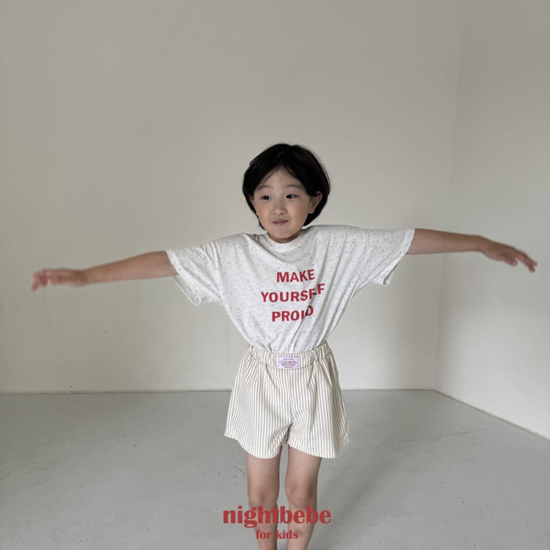 Night Bebe - Korean Children Fashion - #minifashionista - Make Tee - 6