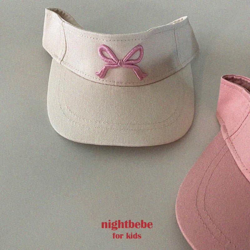 Night Bebe - Korean Children Fashion - #prettylittlegirls - Ribbon Sun Cap - 11