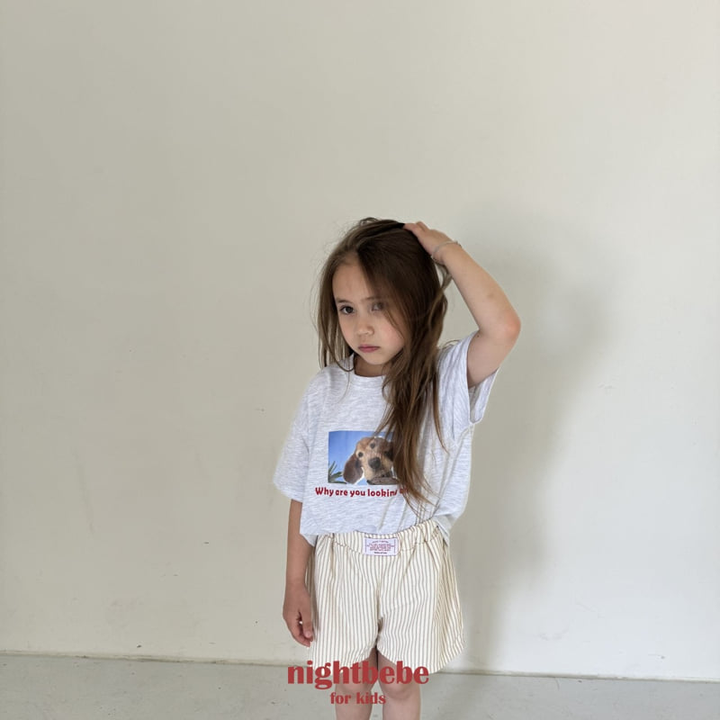 Night Bebe - Korean Children Fashion - #prettylittlegirls - Cutie Dog Tee - 9