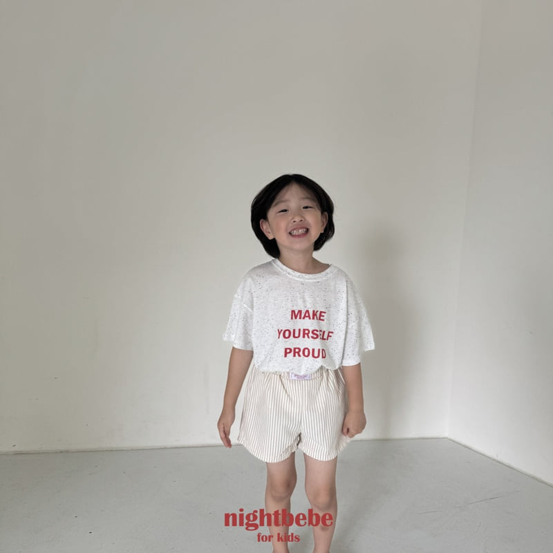 Night Bebe - Korean Children Fashion - #prettylittlegirls - Make Tee - 7