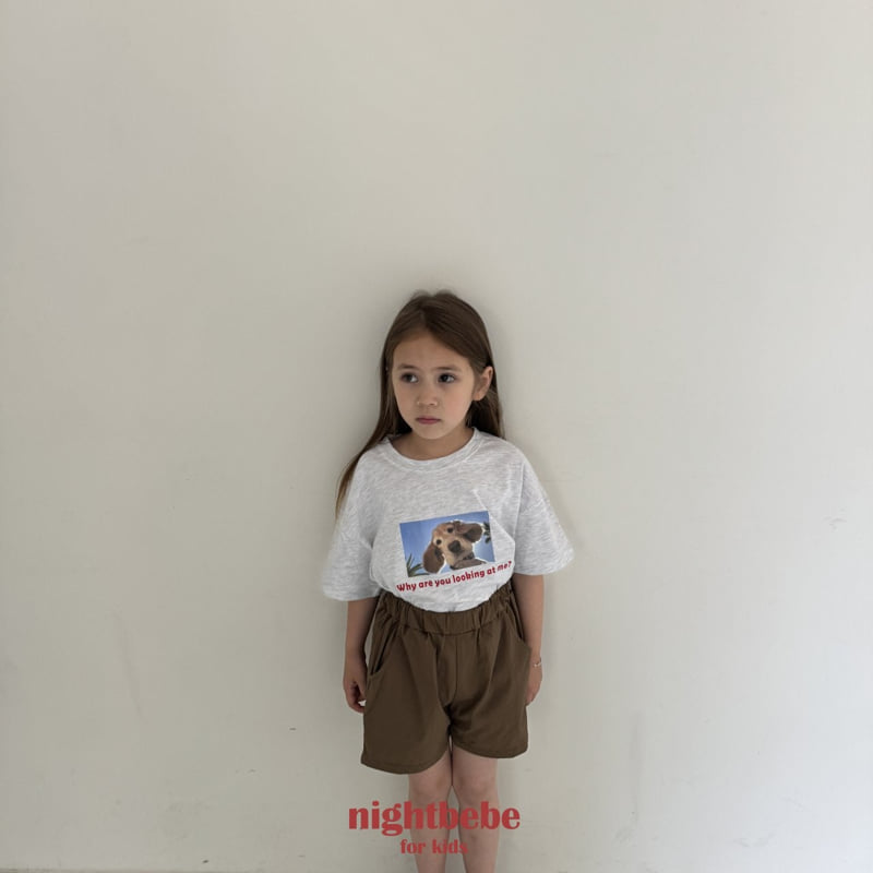 Night Bebe - Korean Children Fashion - #stylishchildhood - Cutie Dog Tee - 12