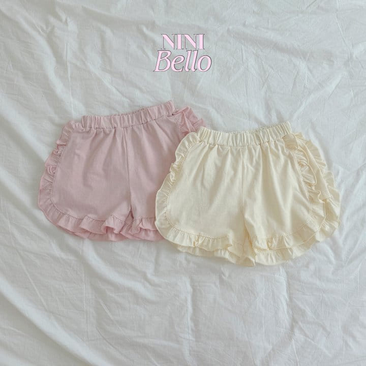 Ninibello - Korean Children Fashion - #Kfashion4kids - Mure Frill Shorts