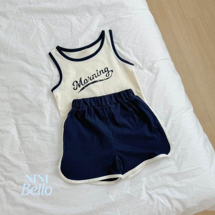 Ninibello - Korean Children Fashion - #childofig - Morning Piping Top Bottom Set - 11