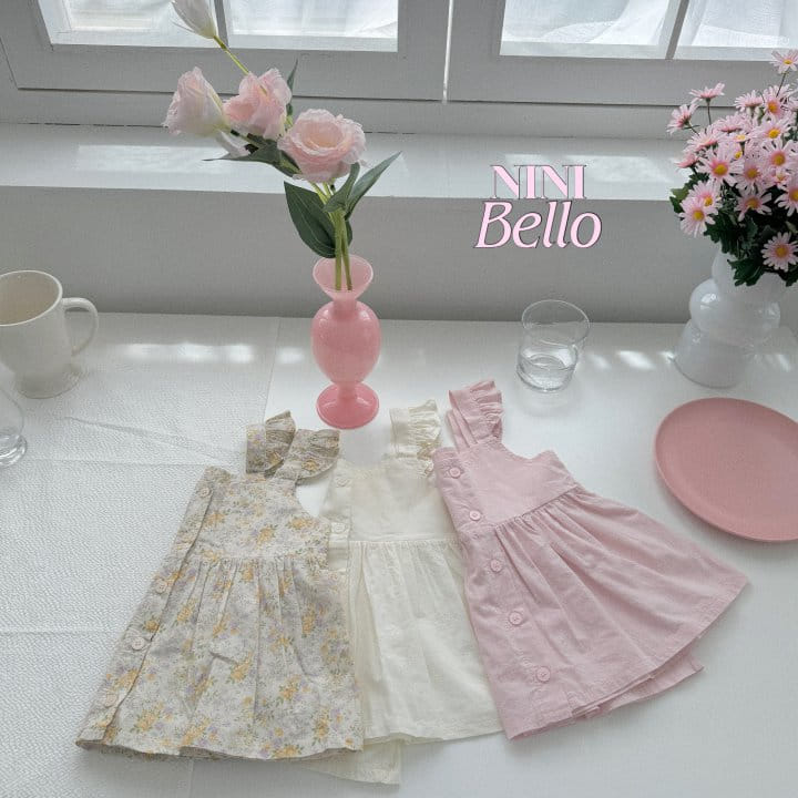 Ninibello - Korean Children Fashion - #childofig - Bibi Frill Sleeveless Blouse - 6