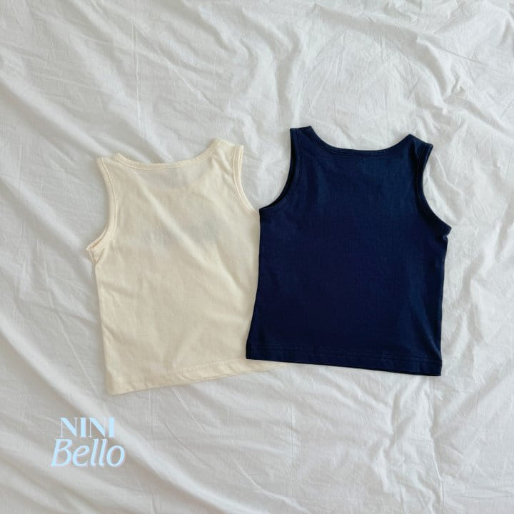 Ninibello - Korean Children Fashion - #childofig - Oh Yes Sleeveless Tee - 3