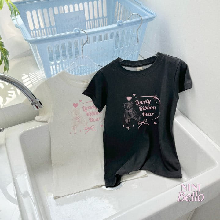 Ninibello - Korean Children Fashion - #childofig - Pig Bear Long Tee - 2