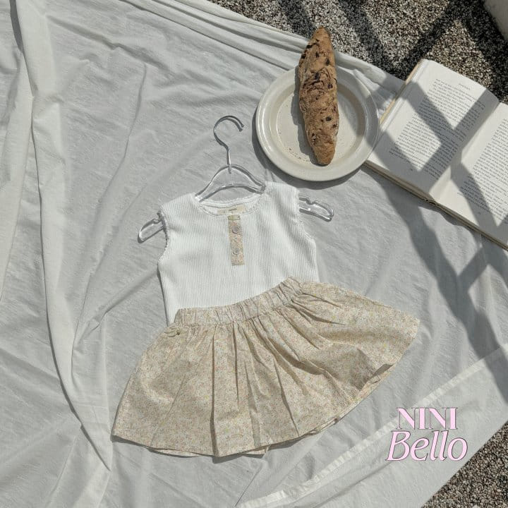 Ninibello - Korean Children Fashion - #designkidswear - Juju Skirt Pants - 10