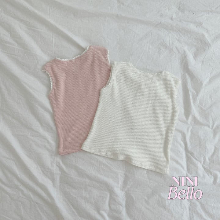 Ninibello - Korean Children Fashion - #discoveringself - Juju ST Sleeveless Tee - 10