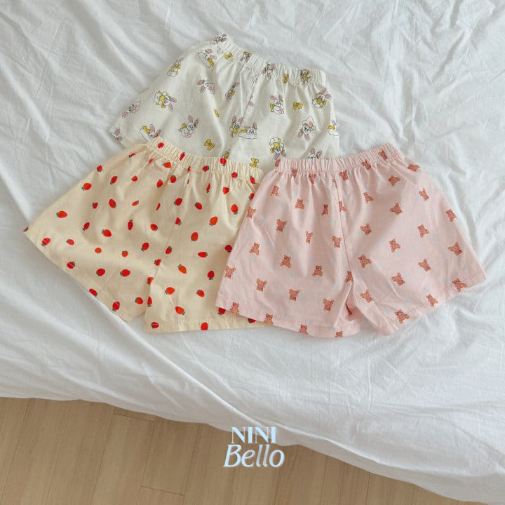 Ninibello - Korean Children Fashion - #fashionkids - Sweet Sleeveless Top Bottom Set - 3