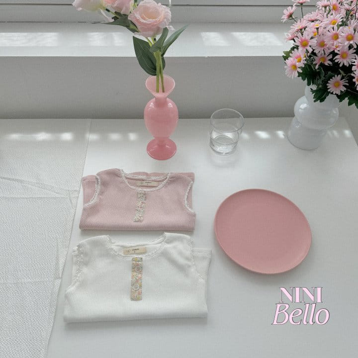 Ninibello - Korean Children Fashion - #fashionkids - Juju ST Sleeveless Tee - 11