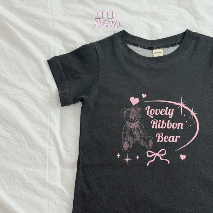 Ninibello - Korean Children Fashion - #fashionkids - Pig Bear Long Tee - 6