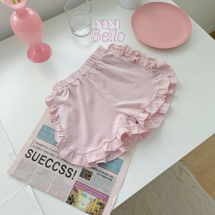 Ninibello - Korean Children Fashion - #littlefashionista - Mure Frill Shorts - 2