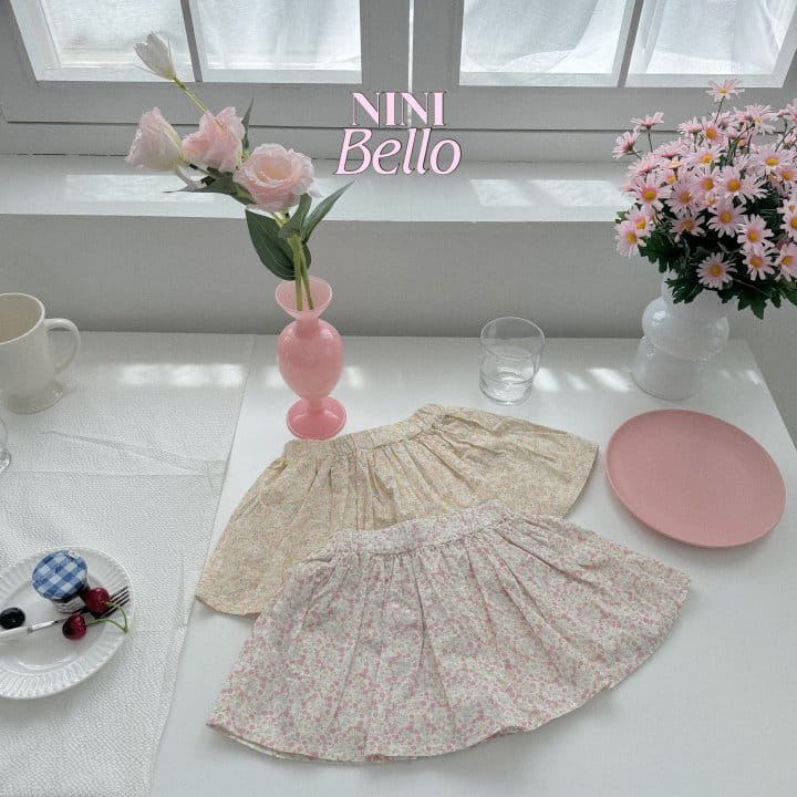 Ninibello - Korean Children Fashion - #littlefashionista - Juju Skirt Pants