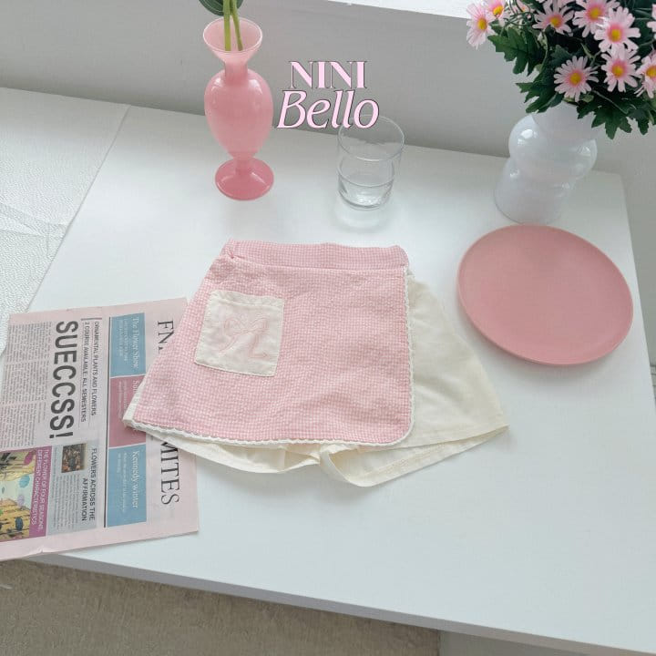 Ninibello - Korean Children Fashion - #littlefashionista - Melody Wrap Skirt - 4