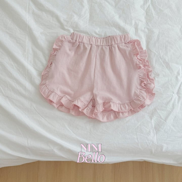 Ninibello - Korean Children Fashion - #magicofchildhood - Mure Frill Shorts - 3