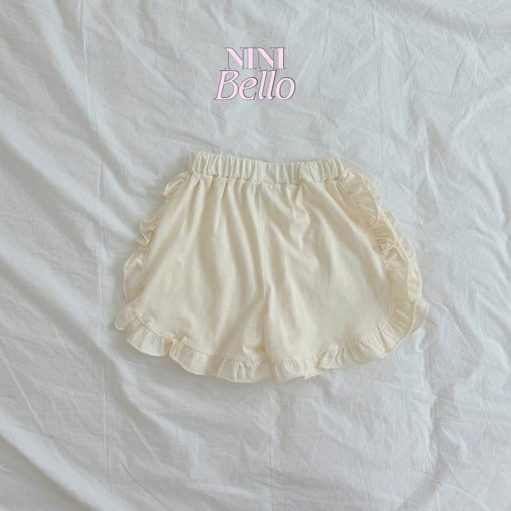 Ninibello - Korean Children Fashion - #magicofchildhood - Mure Frill Shorts - 4