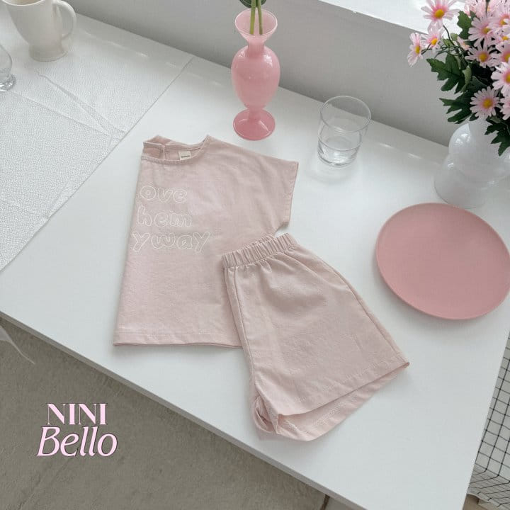 Ninibello - Korean Children Fashion - #prettylittlegirls - Lover Top Bottom Set - 8