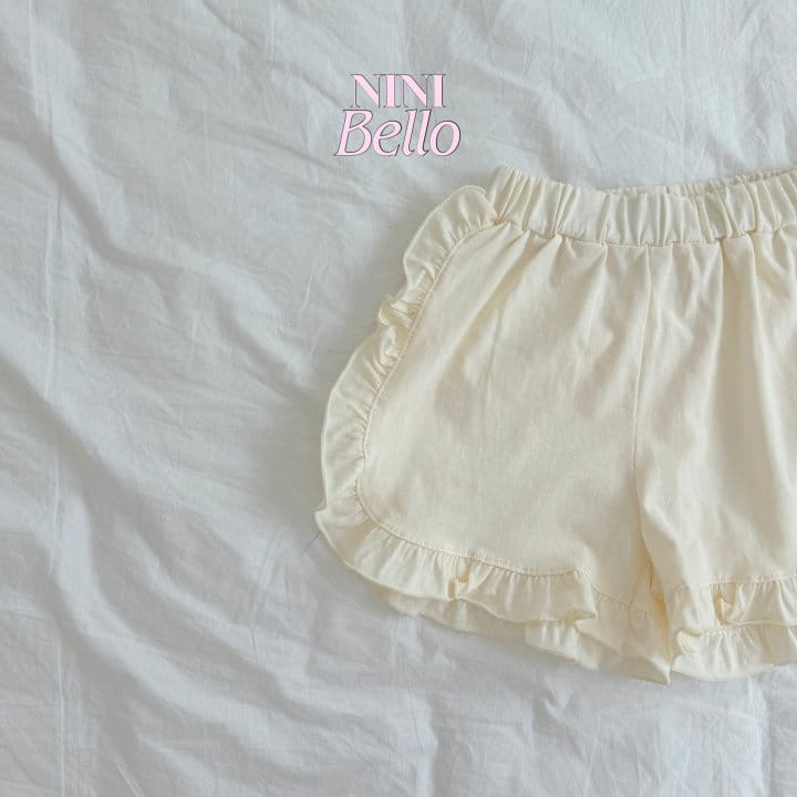 Ninibello - Korean Children Fashion - #prettylittlegirls - Mure Frill Shorts - 5