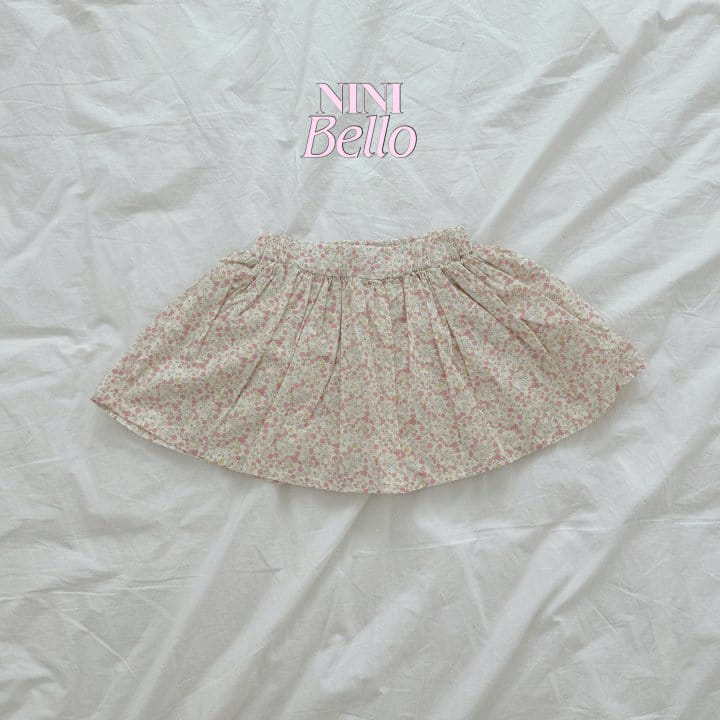 Ninibello - Korean Children Fashion - #minifashionista - Juju Skirt Pants - 4