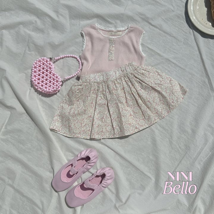 Ninibello - Korean Children Fashion - #prettylittlegirls - Juju ST Sleeveless Tee - 3