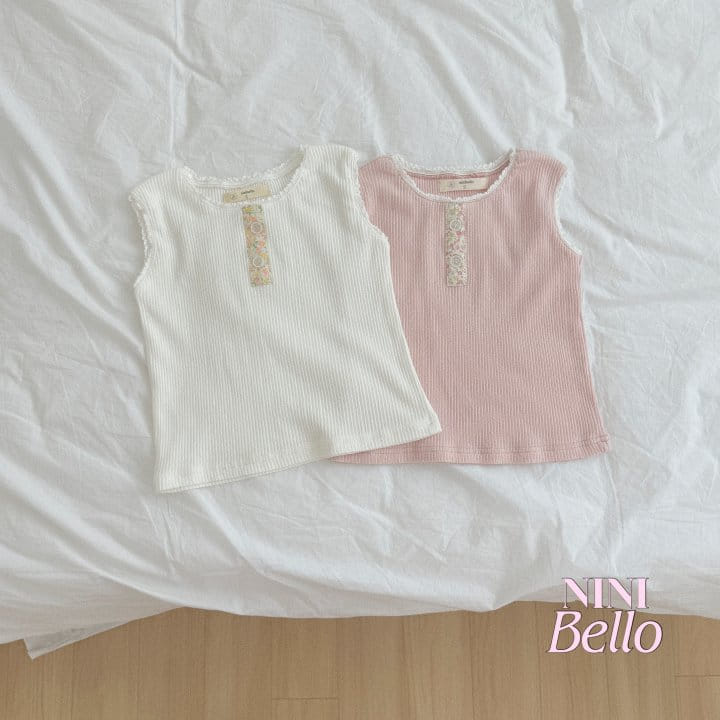 Ninibello - Korean Children Fashion - #stylishchildhood - Juju ST Sleeveless Tee - 6