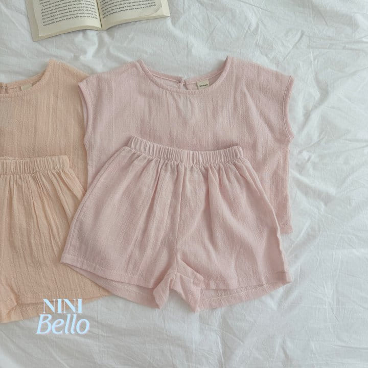 Ninibello - Korean Children Fashion - #todddlerfashion - Slush Top Bottom Set - 10