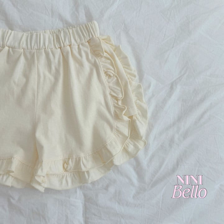 Ninibello - Korean Children Fashion - #todddlerfashion - Mure Frill Shorts - 6