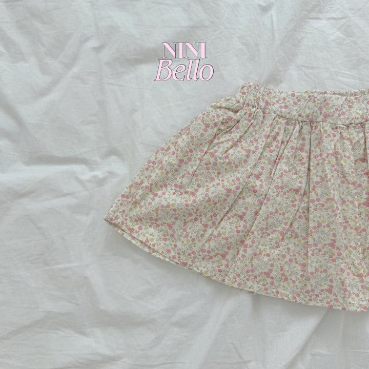 Ninibello - Korean Children Fashion - #todddlerfashion - Juju Skirt Pants - 5