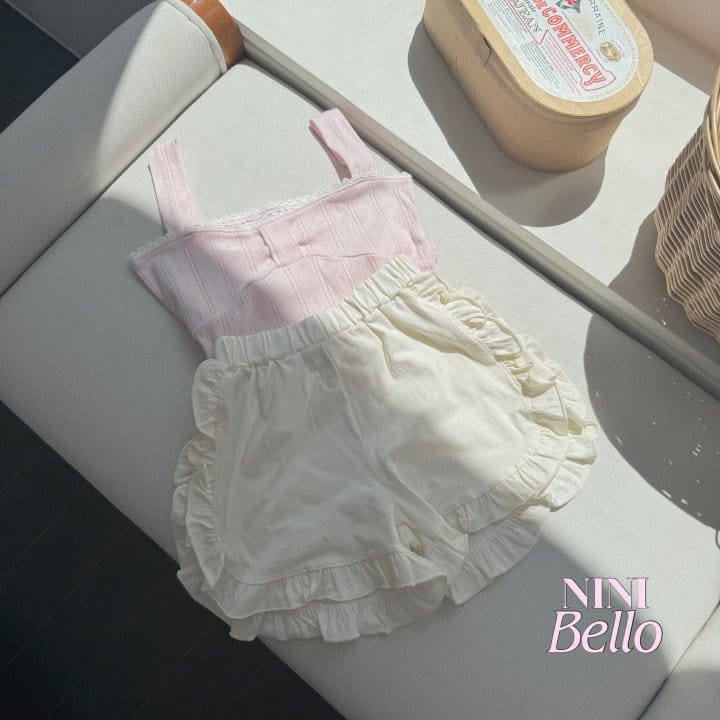 Ninibello - Korean Children Fashion - #toddlerclothing - Mure Frill Shorts - 7