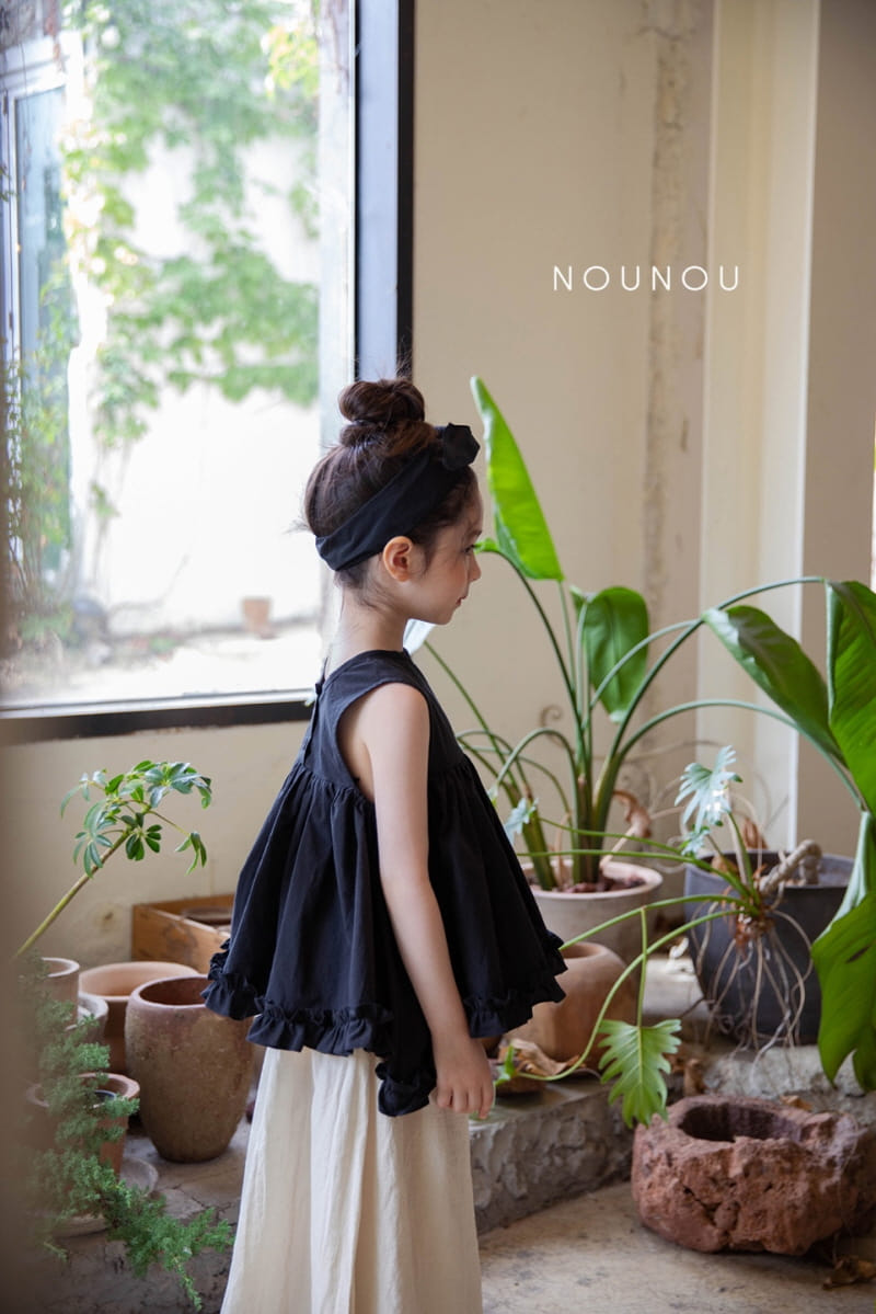 Nounou - Korean Children Fashion - #childofig - C Blouse - 4