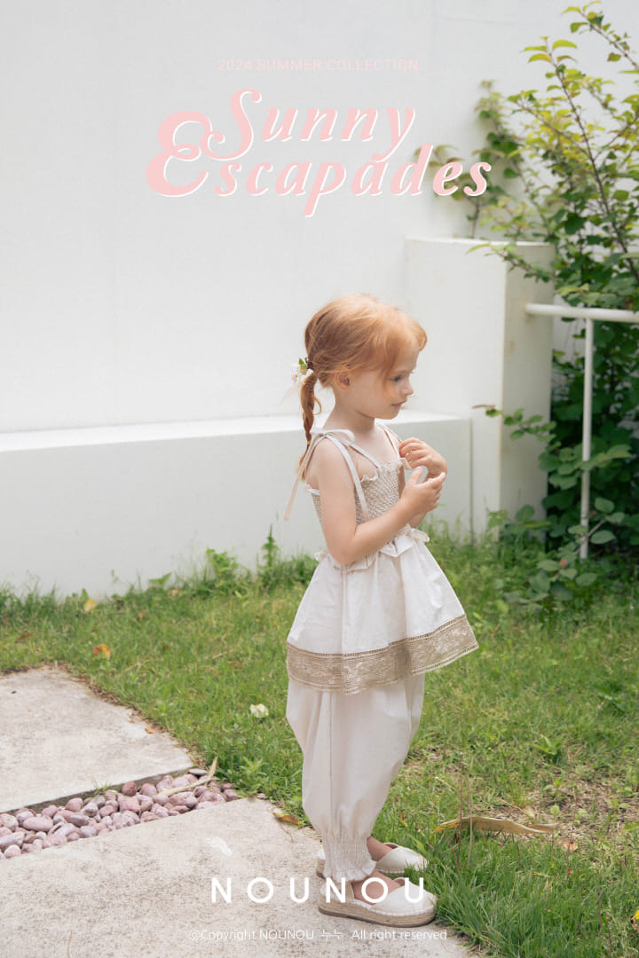 Nounou - Korean Children Fashion - #childrensboutique - Jasmine Mini One-Piece - 10