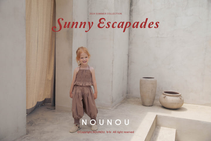 Nounou - Korean Children Fashion - #discoveringself - Juni Pants - 9