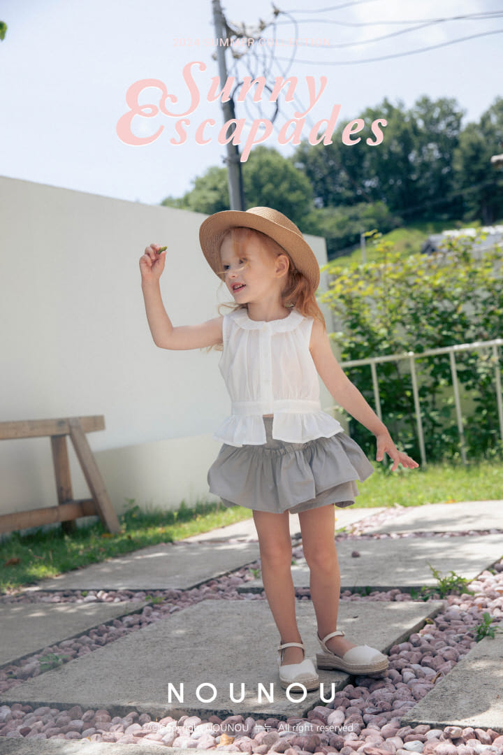 Nounou - Korean Children Fashion - #discoveringself - Ann Blouse - 3