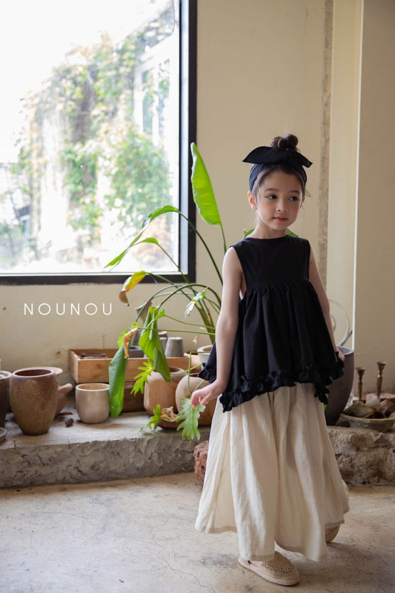 Nounou - Korean Children Fashion - #fashionkids - C Blouse - 7