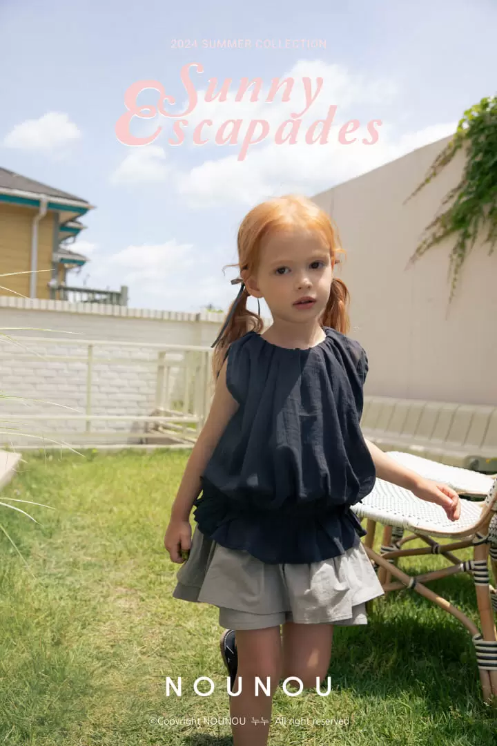 Nounou - Korean Children Fashion - #fashionkids - Lili Top  - 8