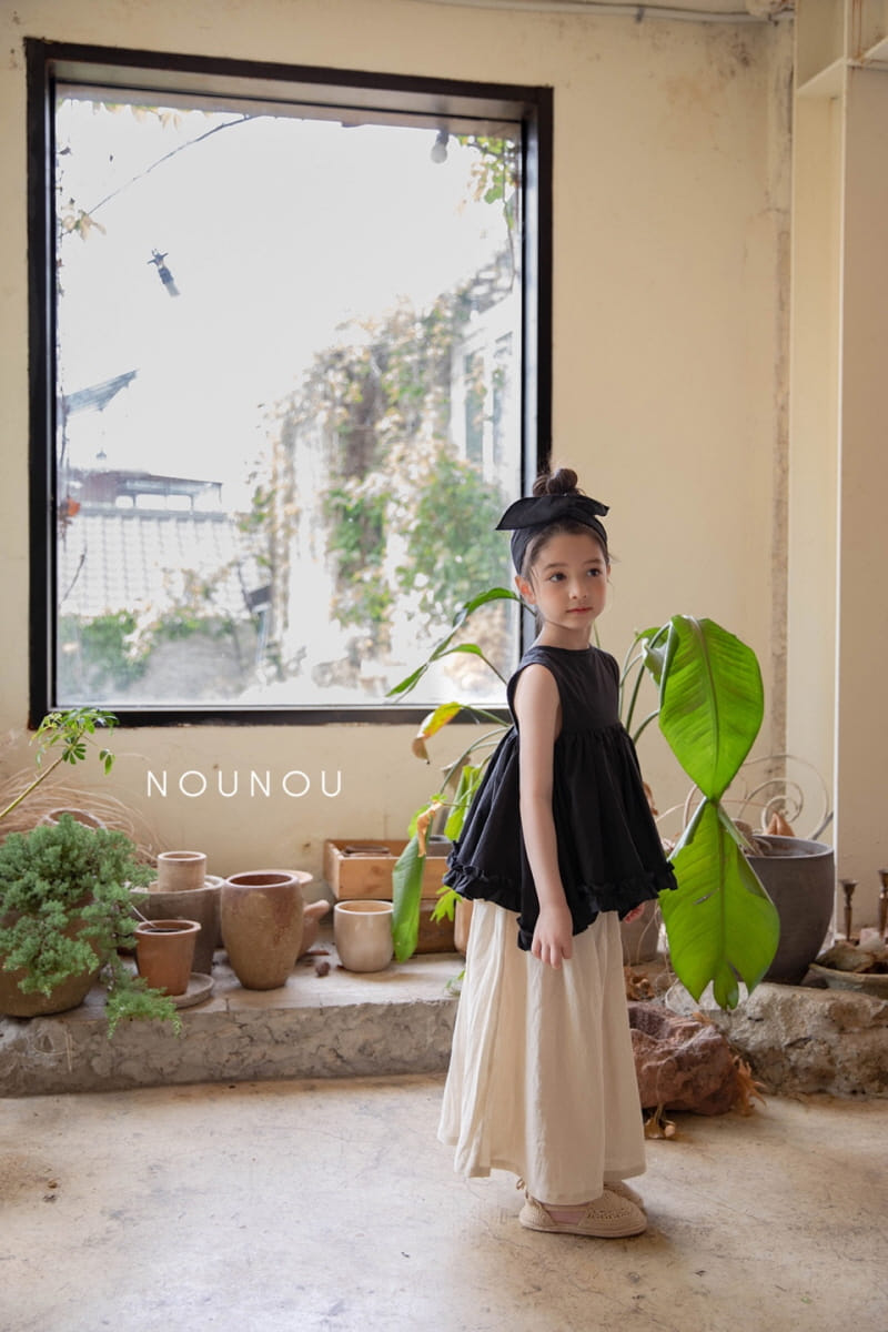 Nounou - Korean Children Fashion - #kidsshorts - C Blouse - 8