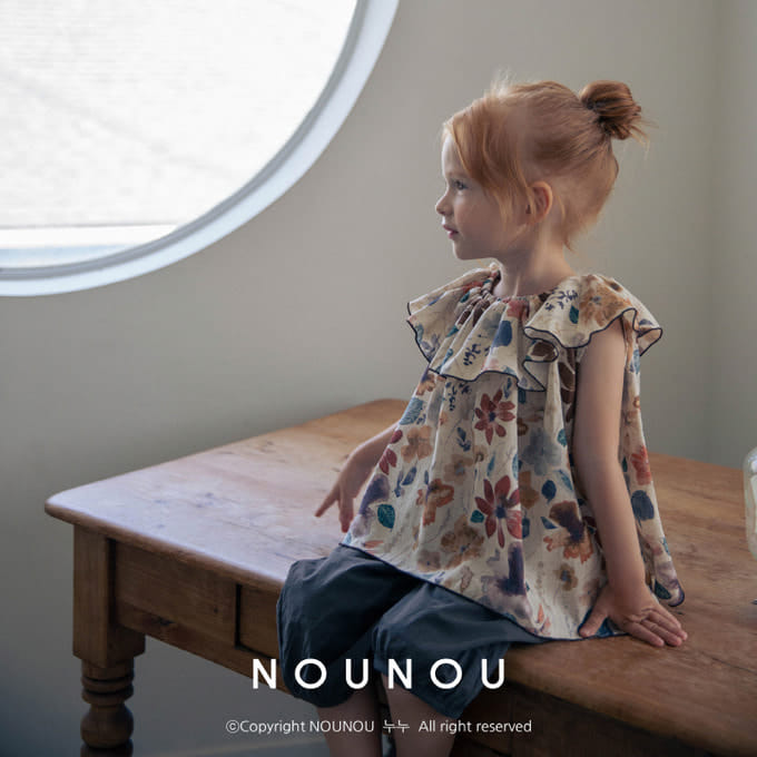 Nounou - Korean Children Fashion - #kidsshorts - Dallia Blouse