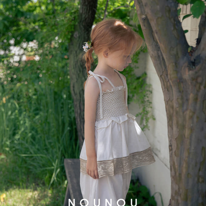 Nounou - Korean Children Fashion - #kidsstore - Jasmine Mini One-Piece