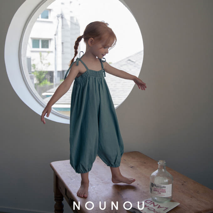 Nounou - Korean Children Fashion - #magicofchildhood - Aladdin Dungarees