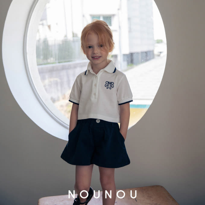 Nounou - Korean Children Fashion - #magicofchildhood - Polo Tee