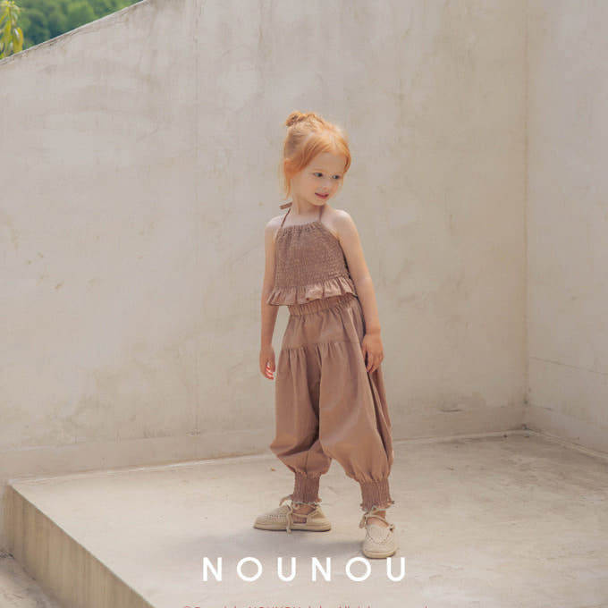 Nounou - Korean Children Fashion - #minifashionista - Juni Pants