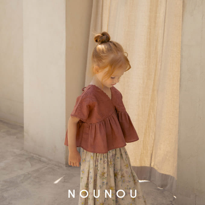 Nounou - Korean Children Fashion - #prettylittlegirls - Hera Blouse