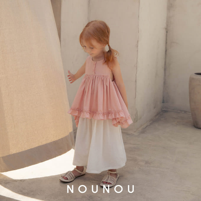 Nounou - Korean Children Fashion - #toddlerclothing - C Blouse