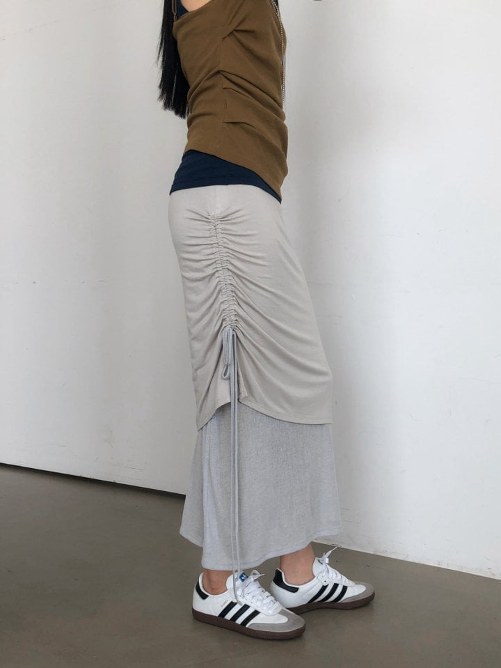 Nutplan - Korean Women Fashion - #momslook - Hully Skirt - 6