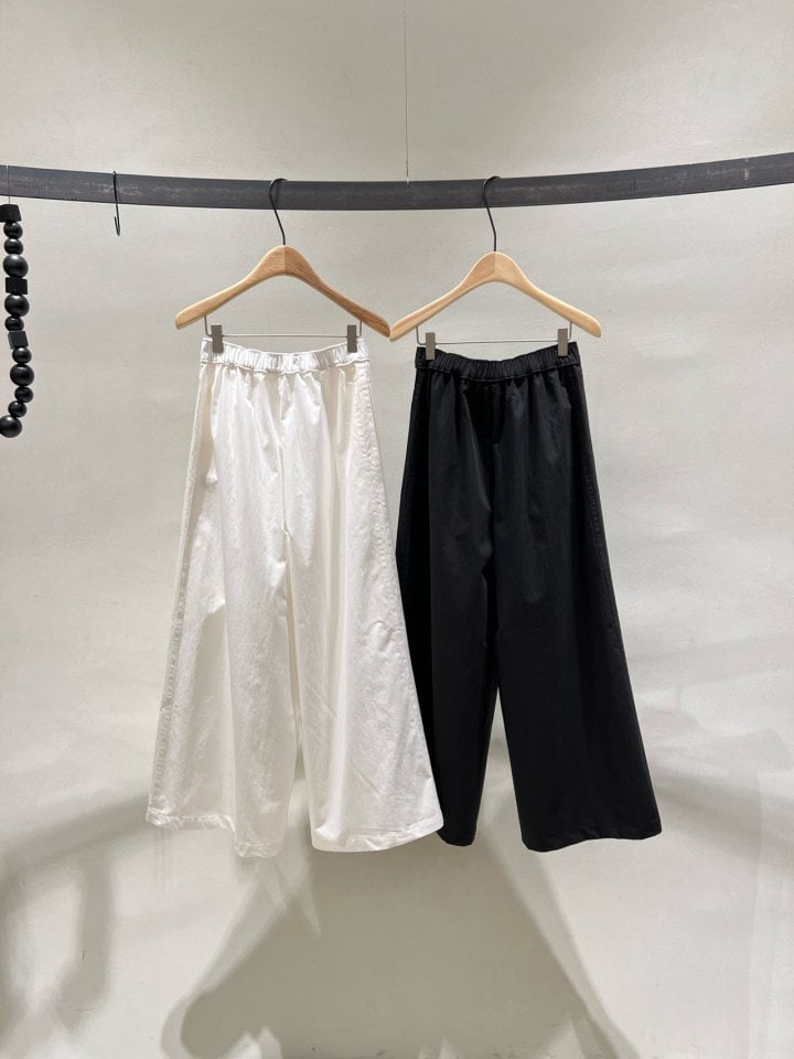 Ohao - Korean Women Fashion - #momslook - Samsum Pants - 3