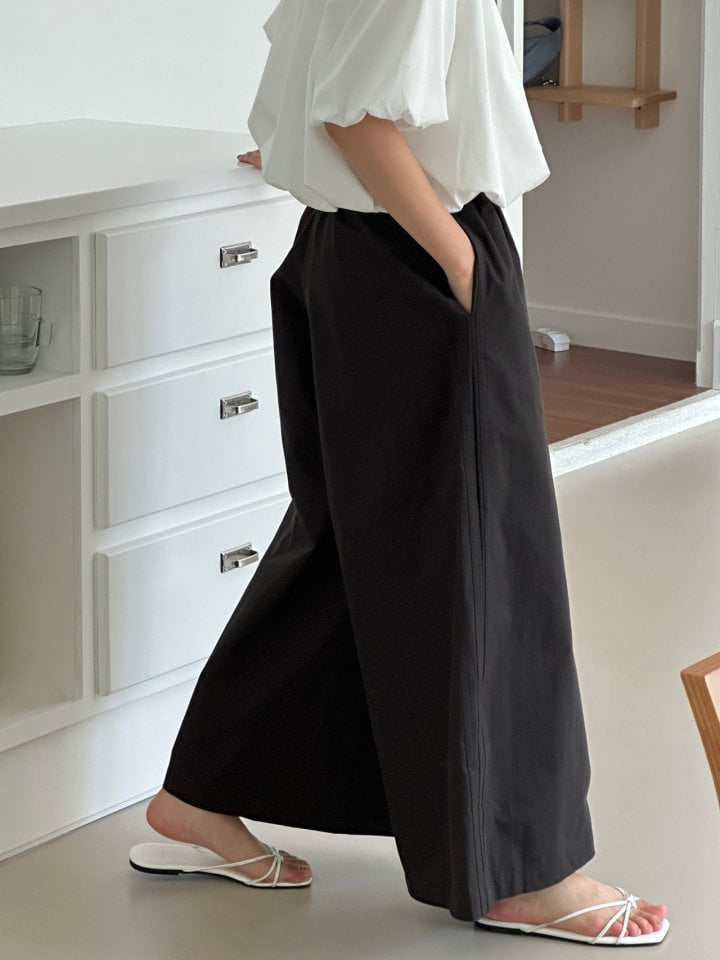 Ohao - Korean Women Fashion - #momslook - Samsum Pants - 7