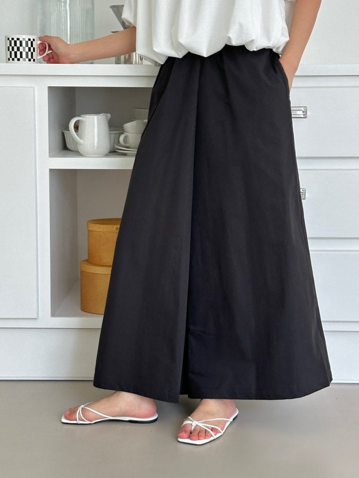 Ohao - Korean Women Fashion - #momslook - Samsum Pants - 9