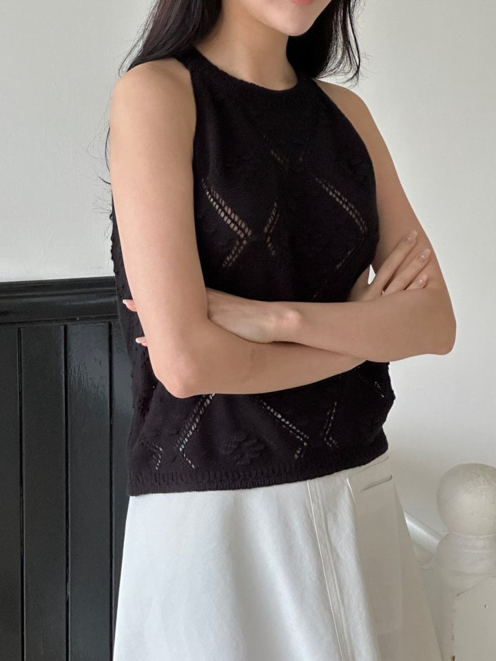 Ohao - Korean Women Fashion - #vintageinspired - Syndrom Knit Top - 9