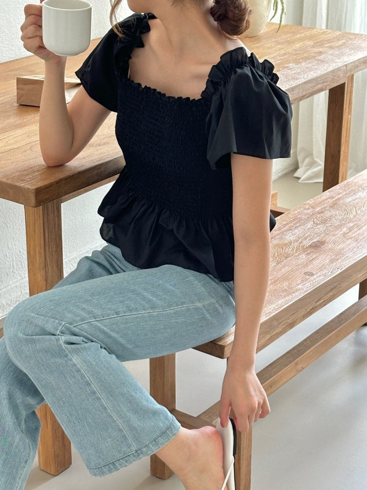 Ohao - Korean Women Fashion - #vintageinspired - Nouvo Blouse