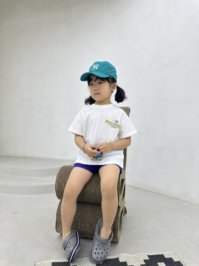 Olivie - Korean Children Fashion - #Kfashion4kids - Dolphin Tee - 8